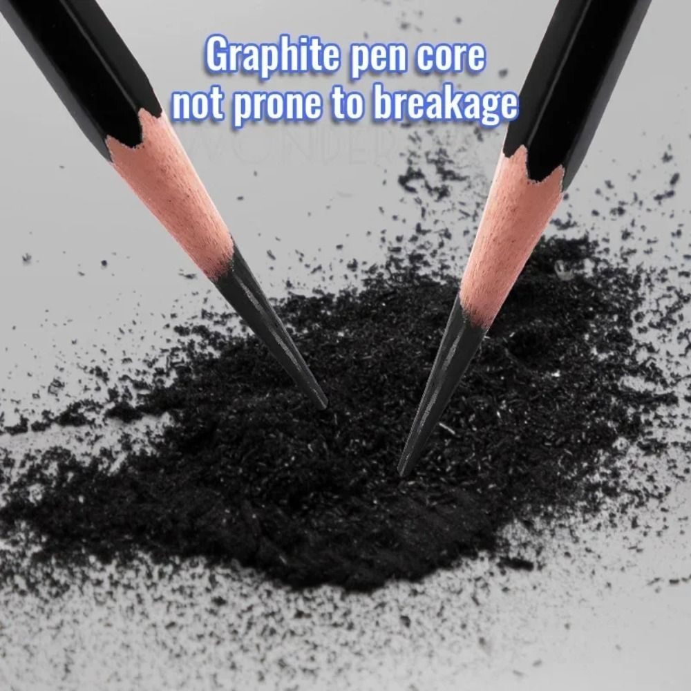 Sketching Charcoal Set - Graphite Mixed Sketching Pencil Art Supplies