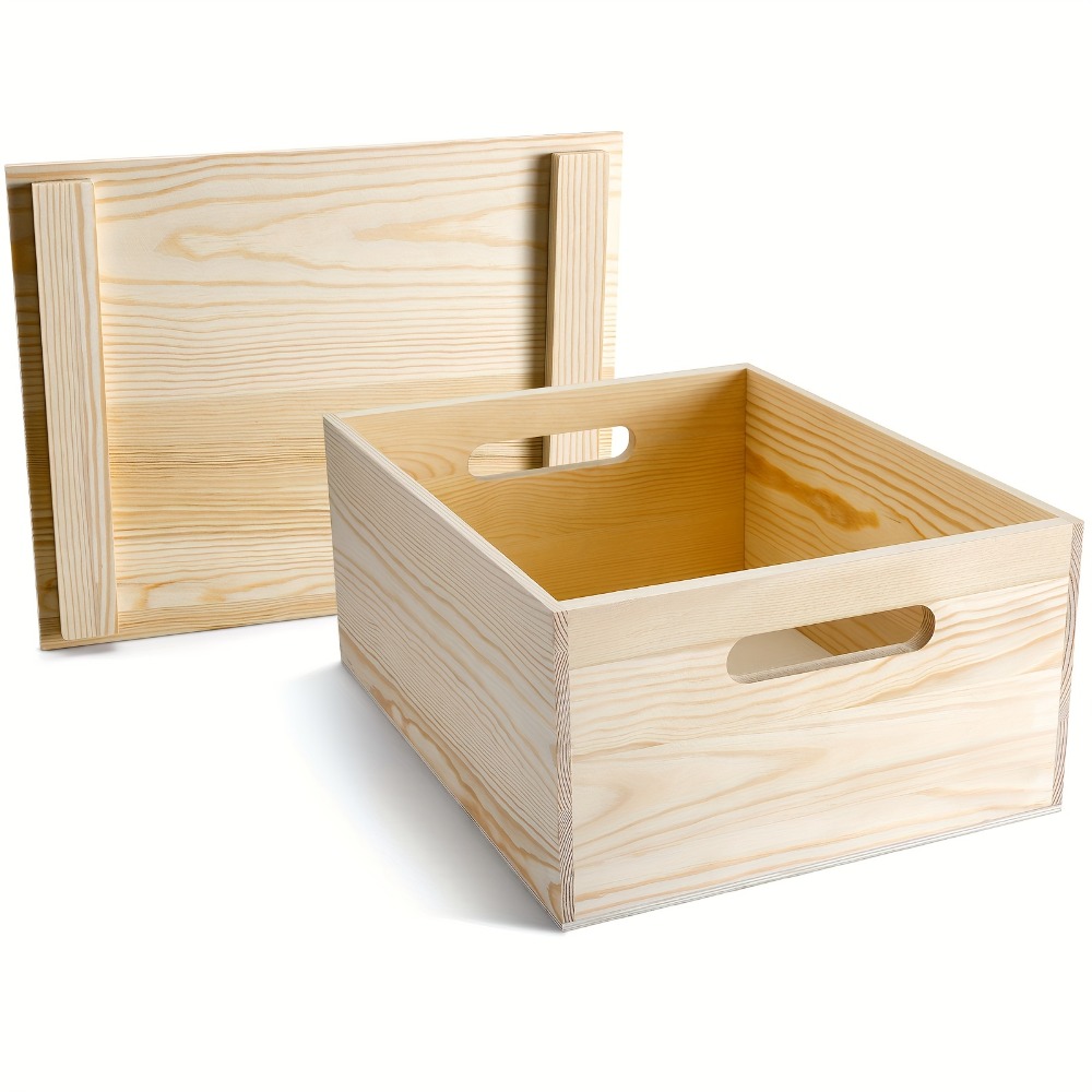 Art X Craft - Wooden Storage Box 15 X 12