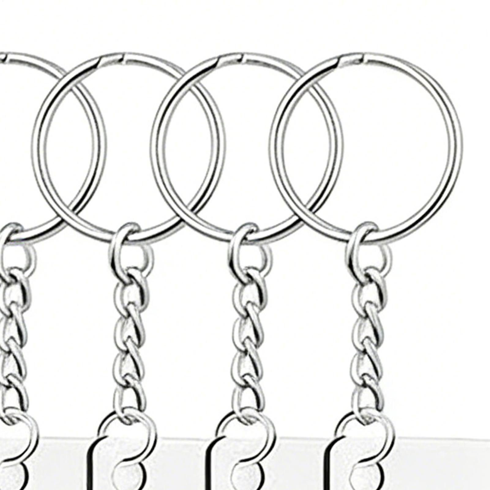 Art & Craft Kids Salon - Keychain Blanks Rectangle Heat Transfer Ornament