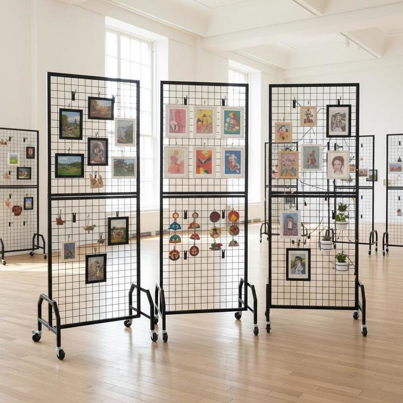 Art X Craft - 3 Packs Mesh Wall Grids 1.9