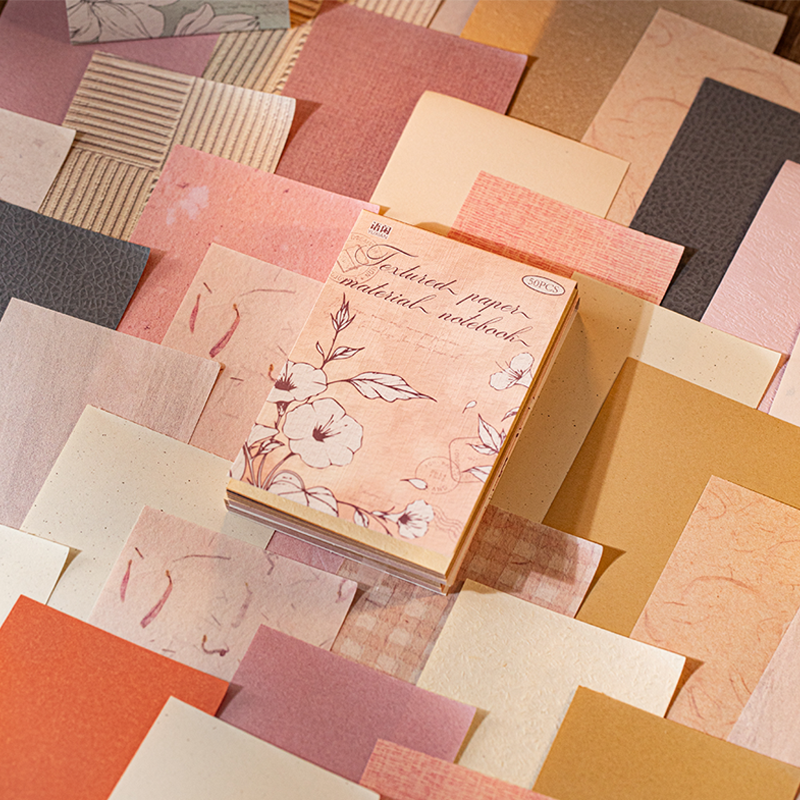 Art Craft Activities - Mr. Paper Textured Background Paper 50
