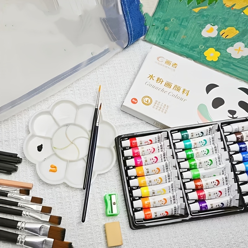 Gouache Paint Set - Gouache Paint Set - Artist Grade