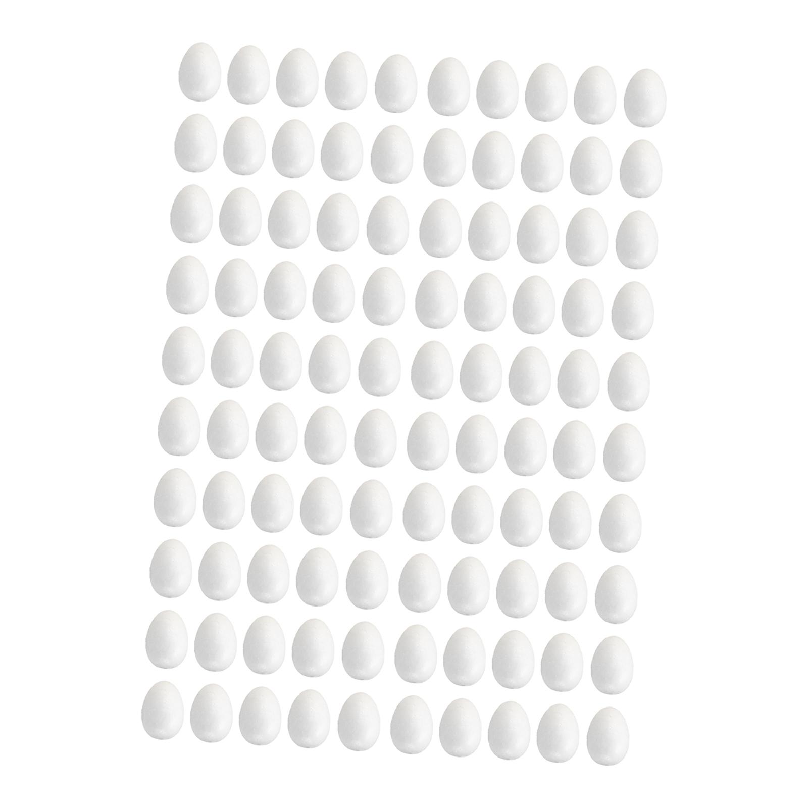 Art Craft Activities - Foam Easter Eggs Blank Craft Foam