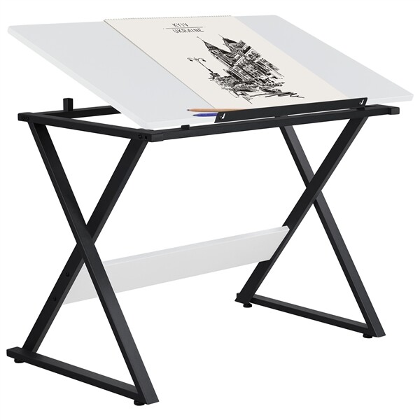 Art & Craft Kids Salon - Art Desk Drafting Table Craft Work