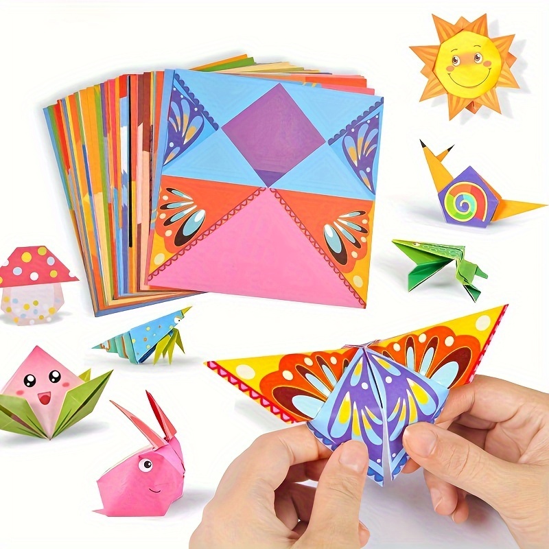 Art & Craft Kids Salon - 1 Set of 54 Sheet Origami