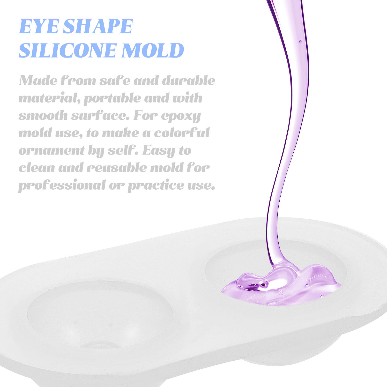5Pcs Eyeball Mold for DIY Resi - The Art And Craft Of Jewelry review and price