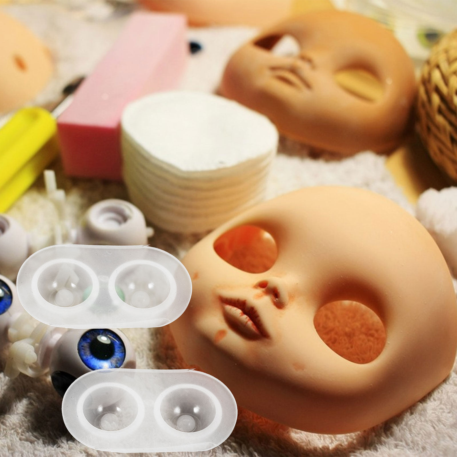 5Pcs Eyeball Mold for DIY Resi - The Art And Craft Of Jewelry review and price