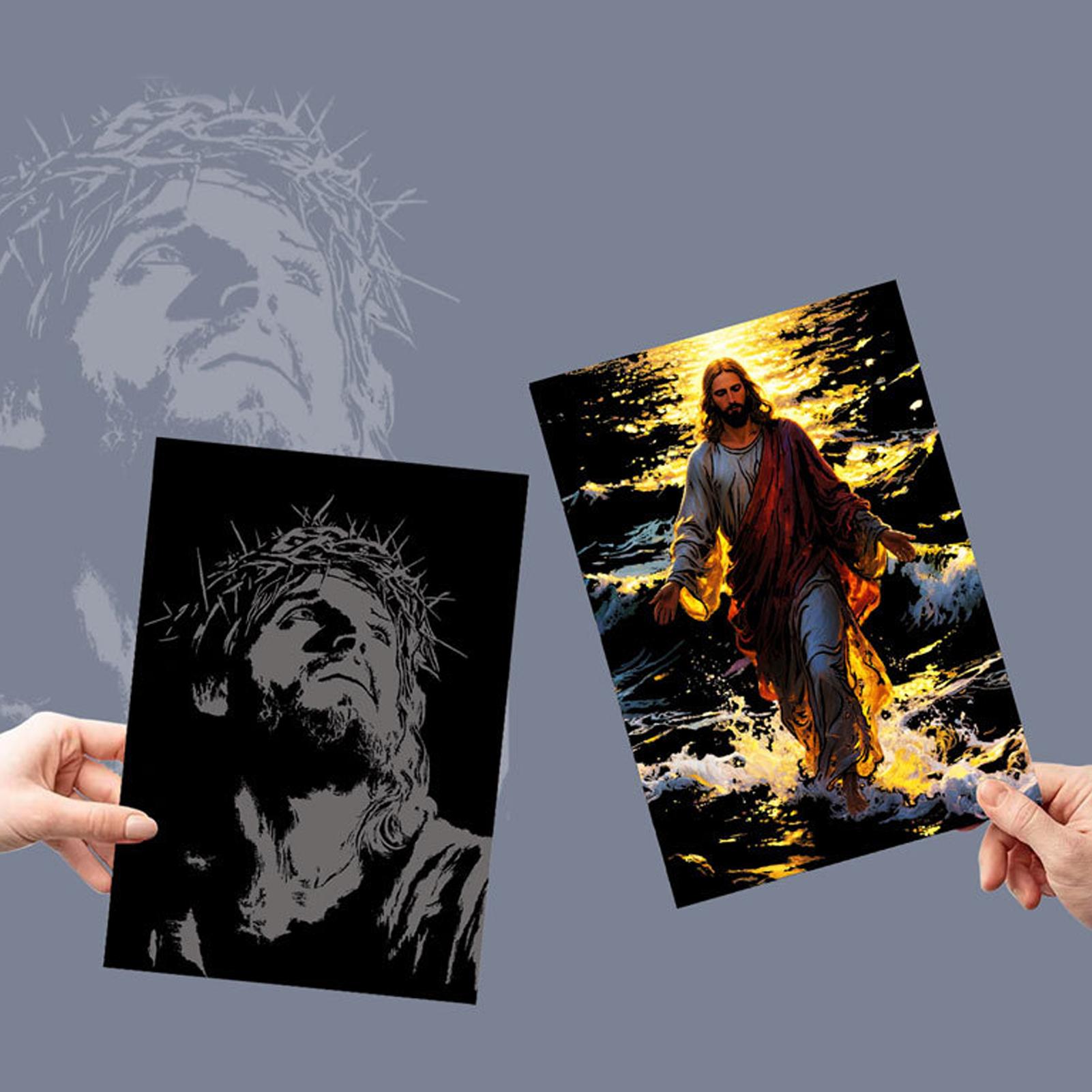 Scratch Book Jesus Scratch Pai - Art Craft Activities review and price