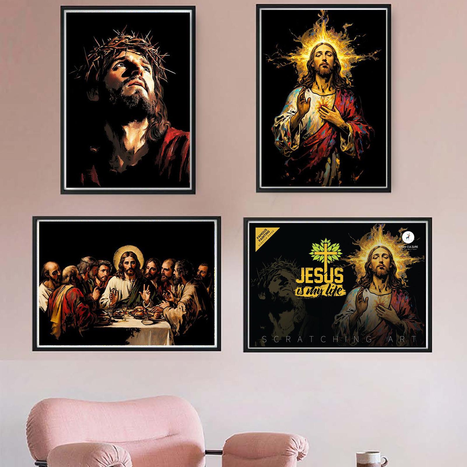 Scratch Book Jesus Scratch Pai - Art Craft Activities review and price