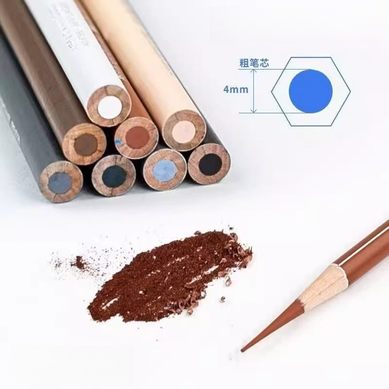 MIYA Colorful Charcoal Pencils - Sketching Charcoal Set review and price
