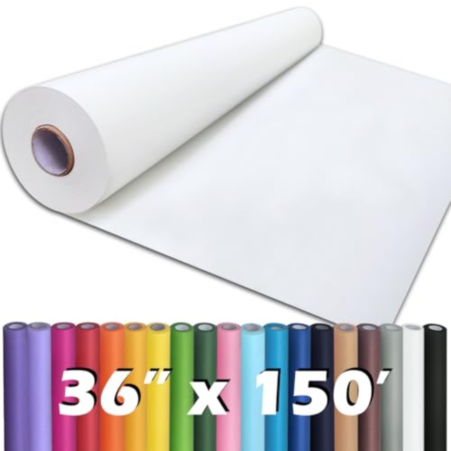PerkHomy White Kraft Paper Rol - Art X Craft review and price