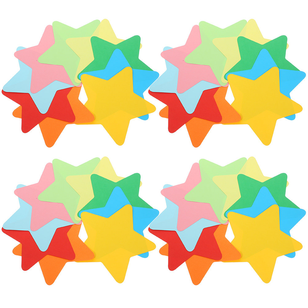 180Pcs Adorable Star Paper Cut - Art And Craft For Nursery review and price