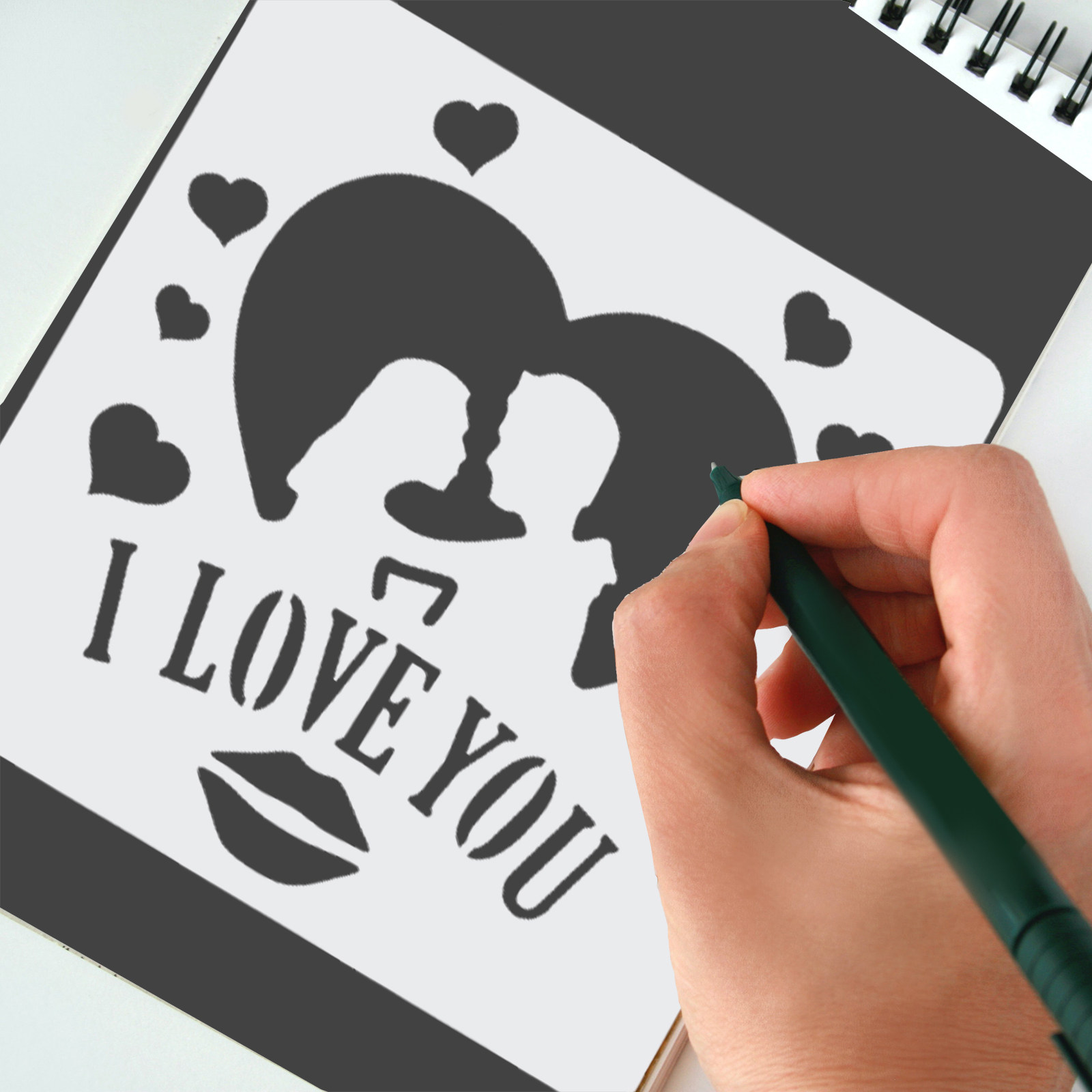 16pcs Valentine Templates Pain - Art And Craft Valentine review and price