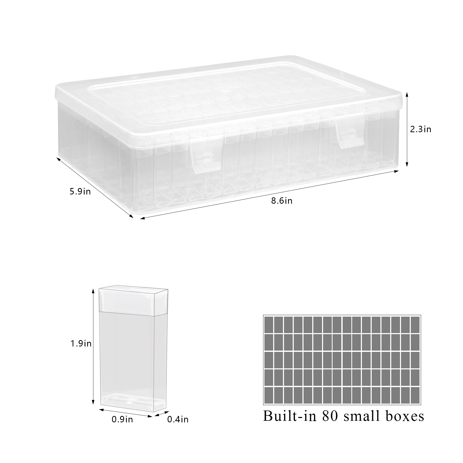 80/120 Jars diamond painting r - The Art And Craft Of Jewelry review and price
