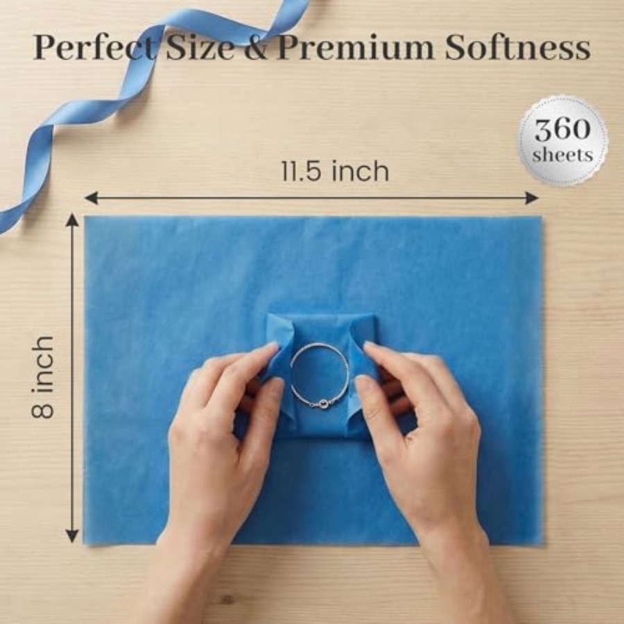 360 Sheets Tissue Paper Bulk,  - Art X Craft review and price