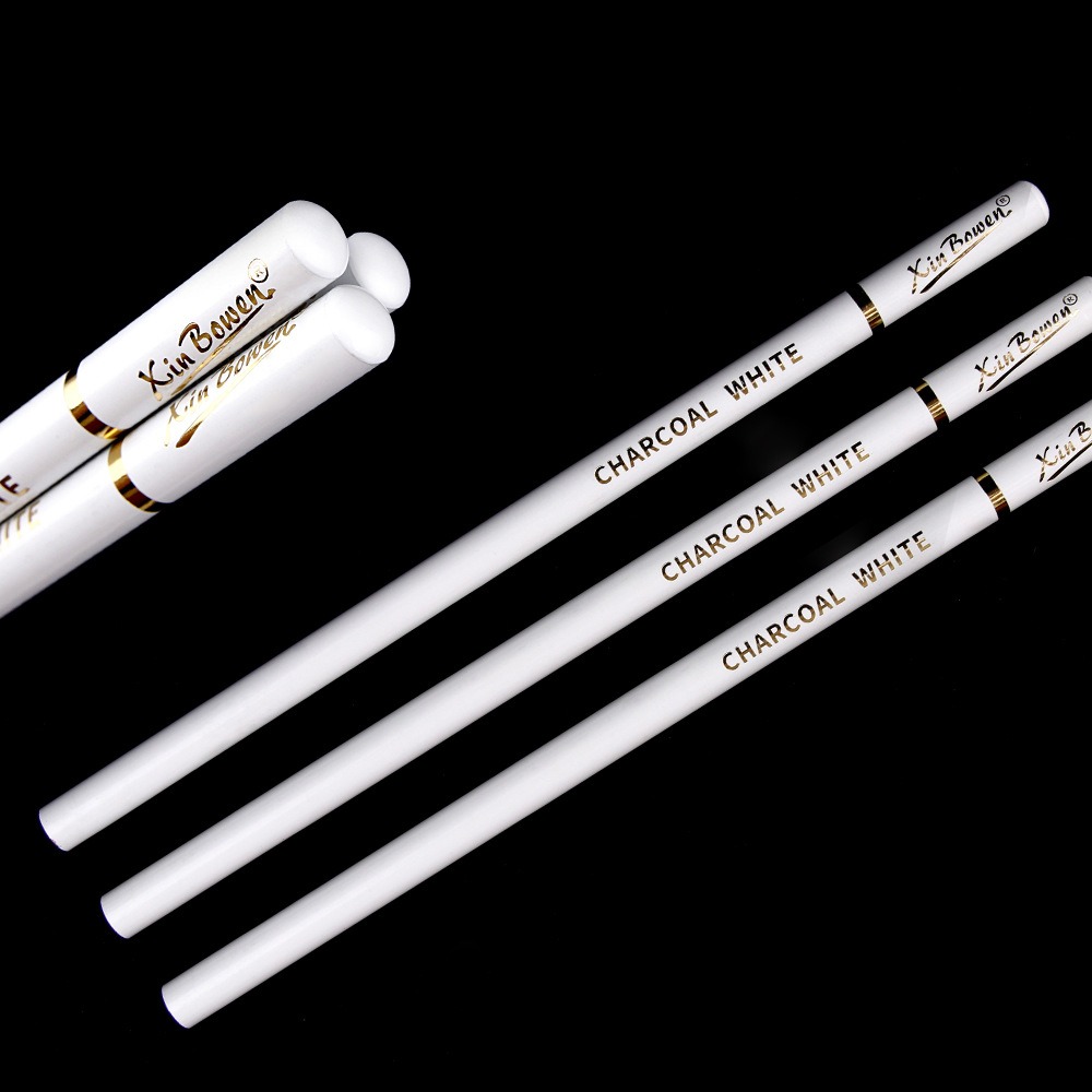 3Pcs Soft/Medium/Hard Charcoal - Sketching Charcoal Set review and price
