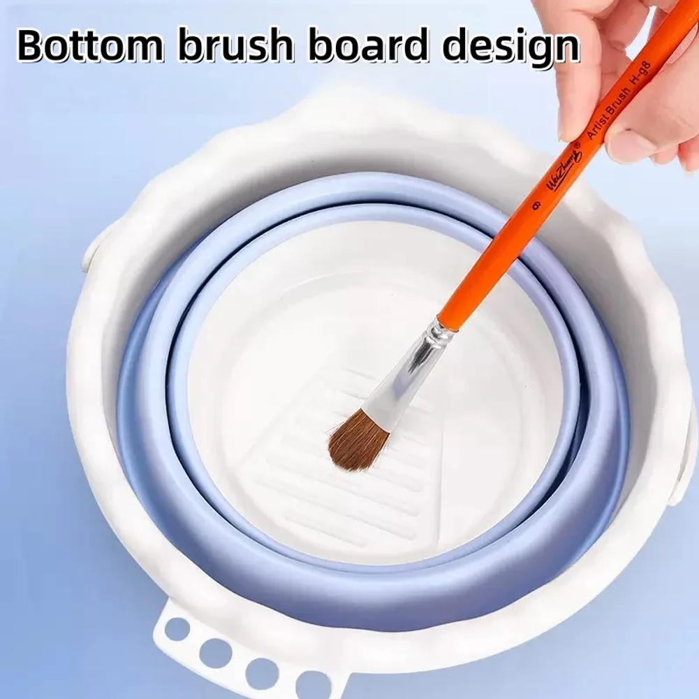 Collapsible Foldable Paint Bru - Art & Craft Kids Salon review and price