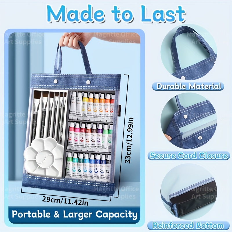 Back to School 42/48/54/66 pcs - Gouache Paint Set review and price