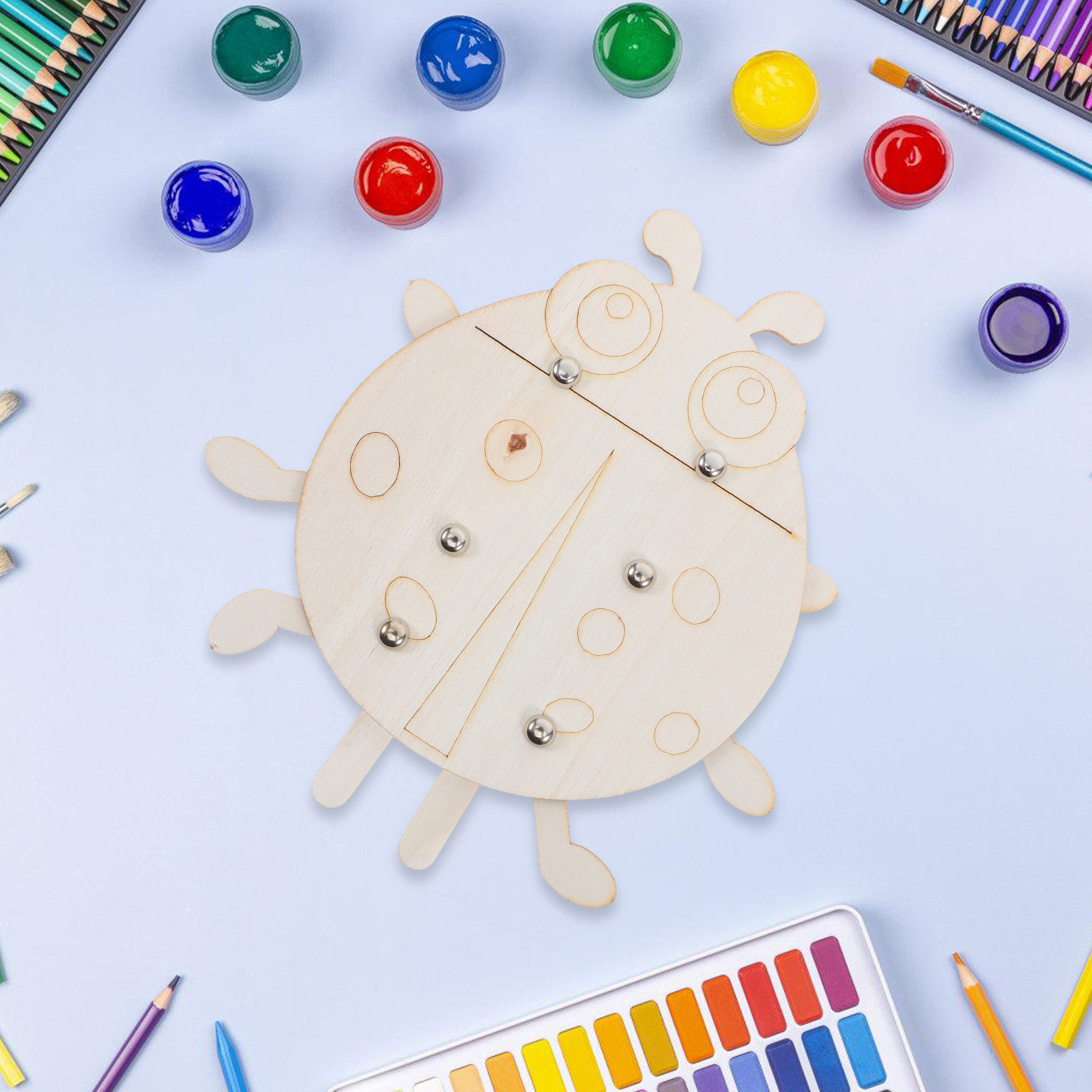 6Pcs Ladybug Craft Supplies Un - Art And Craft For Nursery review and price