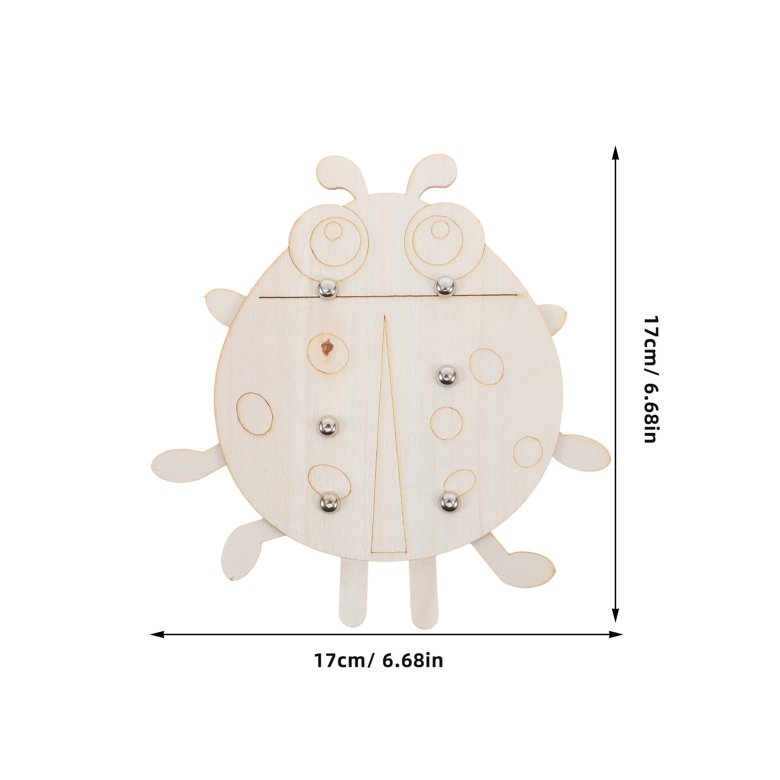 6Pcs Ladybug Craft Supplies Un - Art And Craft For Nursery review and price
