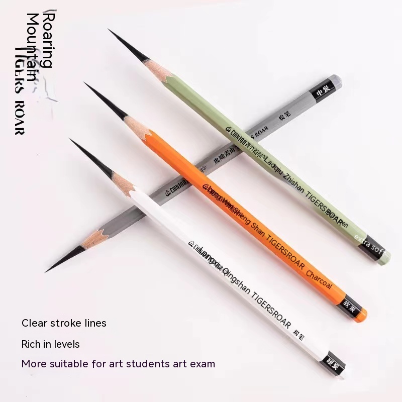 10 Pack Sketch Black Charcoal  - Sketching Charcoal Set review and price