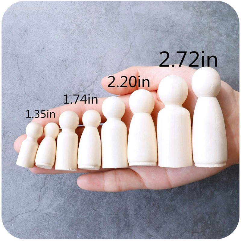 10/5/3/2Pcs Unfinished Wood Pe - Art And Craft For Nursery review and price