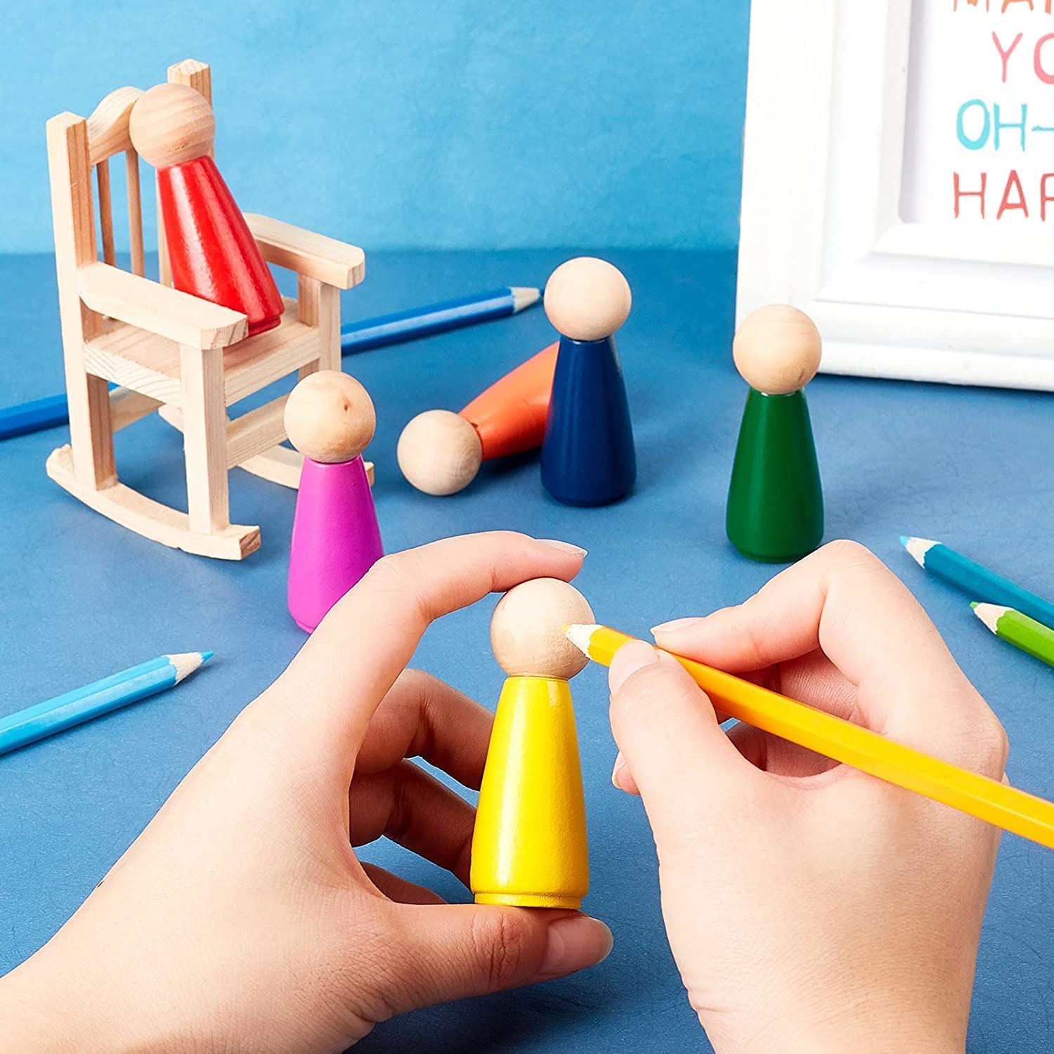 10/5/3/2Pcs Unfinished Wood Pe - Art And Craft For Nursery review and price