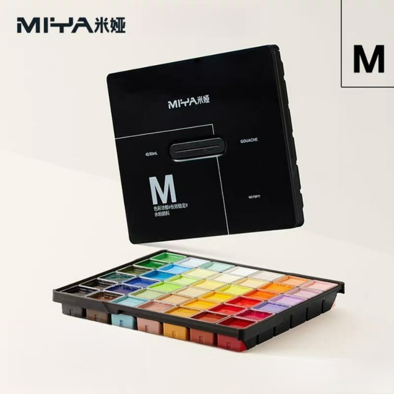 MIYA Gouache Paint Jelly Set M - Gouache Paint Set review and price