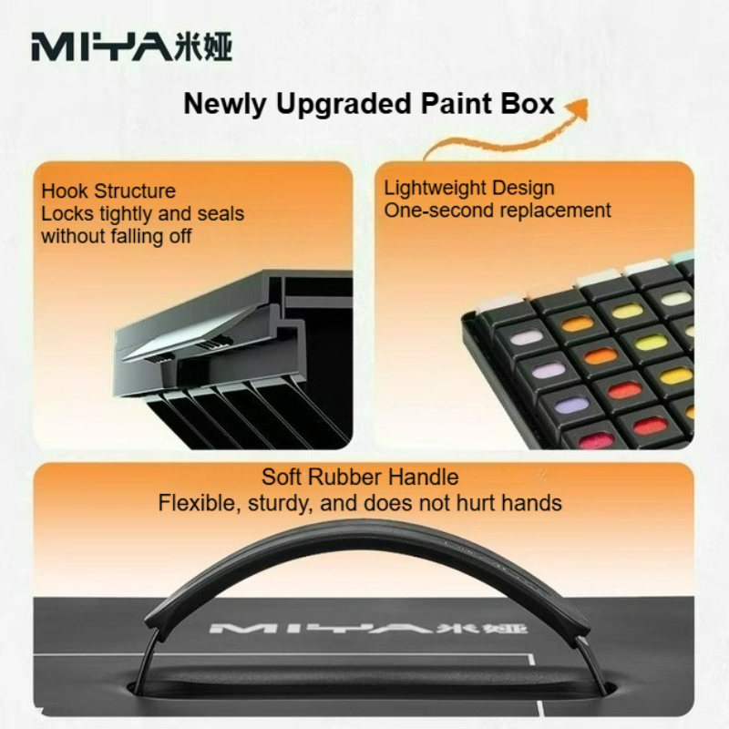 MIYA Gouache Paint Jelly Set M - Gouache Paint Set review and price