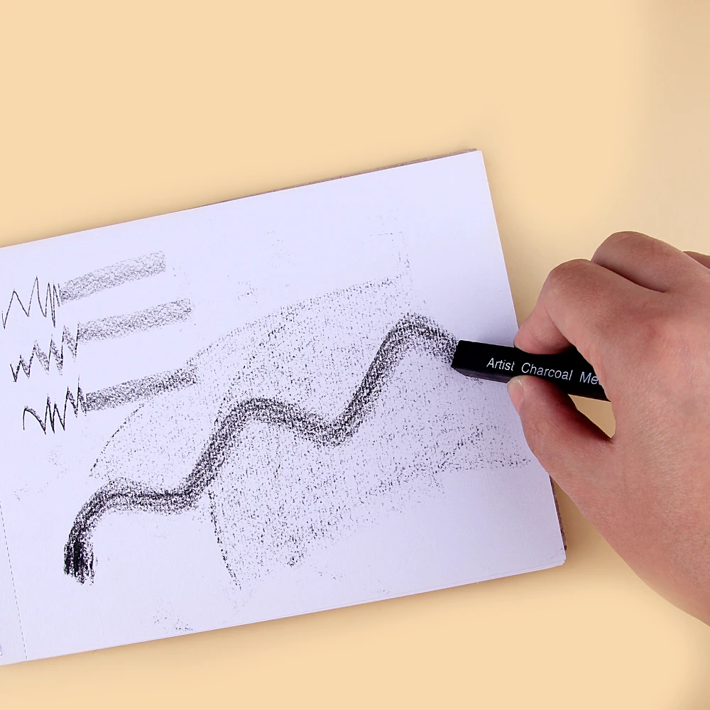 6pcs Sketch Charcoal Bars Set  - Sketching Charcoal Set review and price