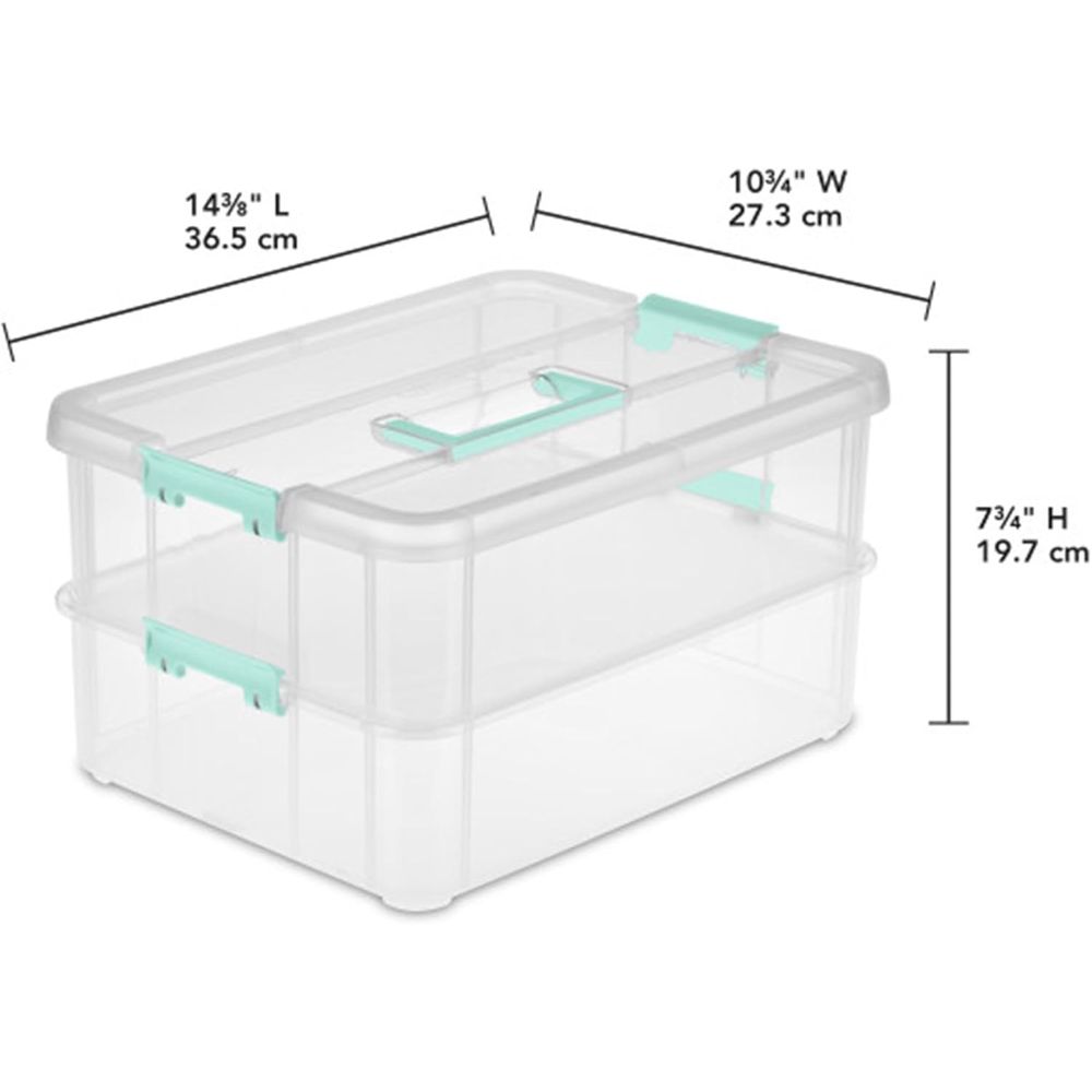 8-Pack Stack & Carry, 2 Layer  - Art X Craft review and price