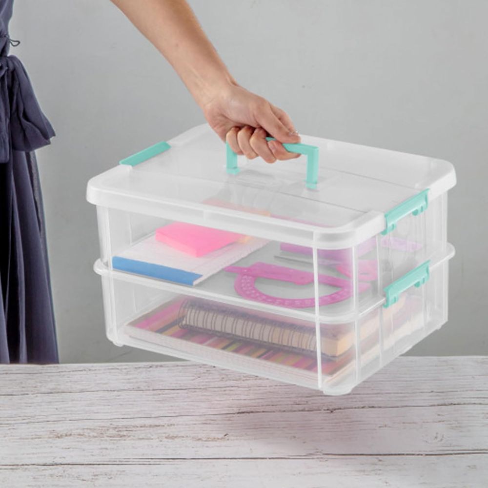 8-Pack Stack & Carry, 2 Layer  - Art X Craft review and price