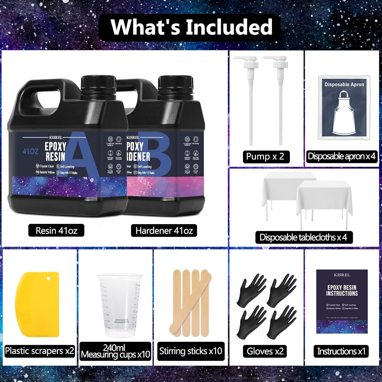 Crystal Clear Epoxy Resin Kit  - The Art And Craft Of Jewelry review and price