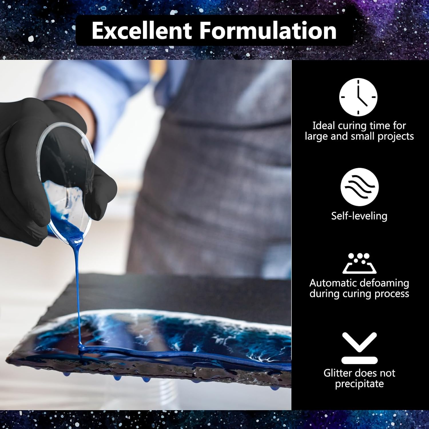 Crystal Clear Epoxy Resin Kit  - The Art And Craft Of Jewelry review and price
