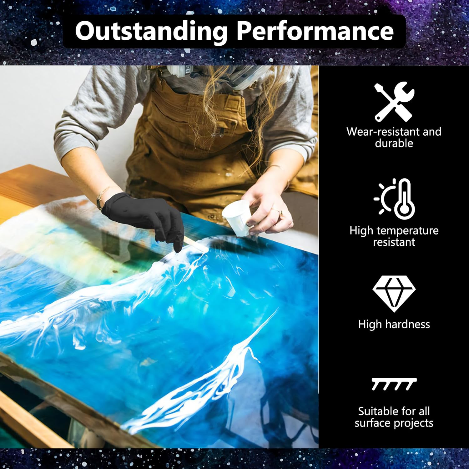 Crystal Clear Epoxy Resin Kit  - The Art And Craft Of Jewelry review and price