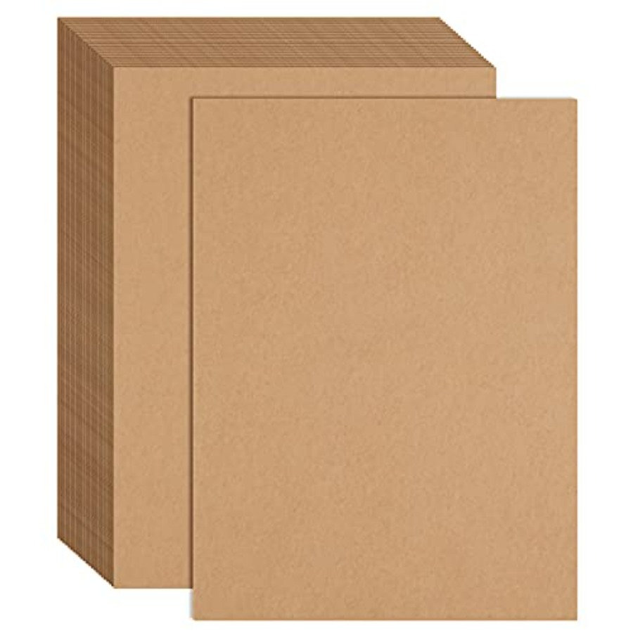 60 Sheets Kraft Paper 8.5 x 11 - Art X Craft review and price
