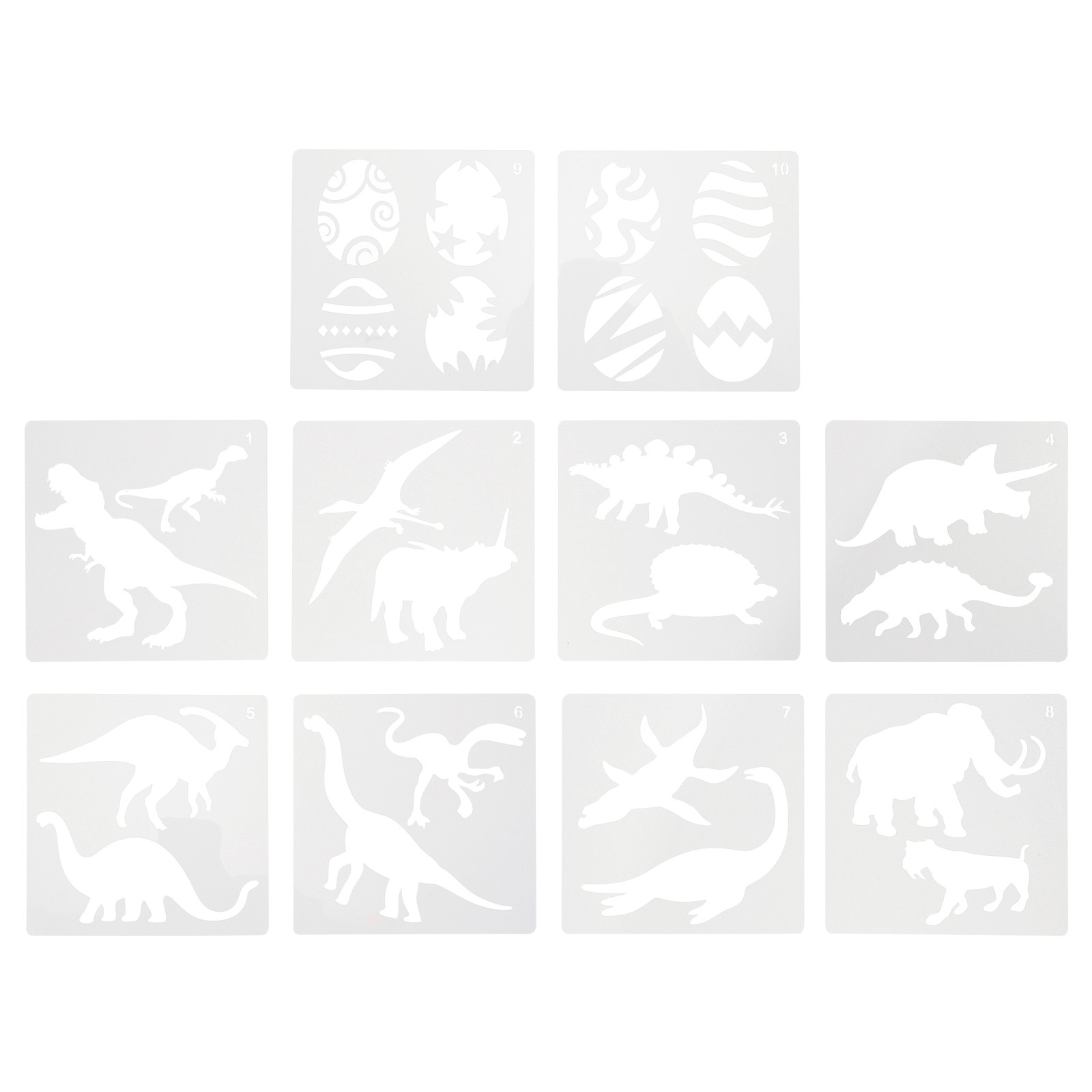 10Pcs Dinosaur Art Painting Te - Art Craft Dinosaurs review and price