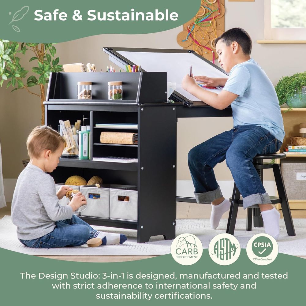 3-in-1 Children's Art Table an - Art & Craft Kids Salon review and price