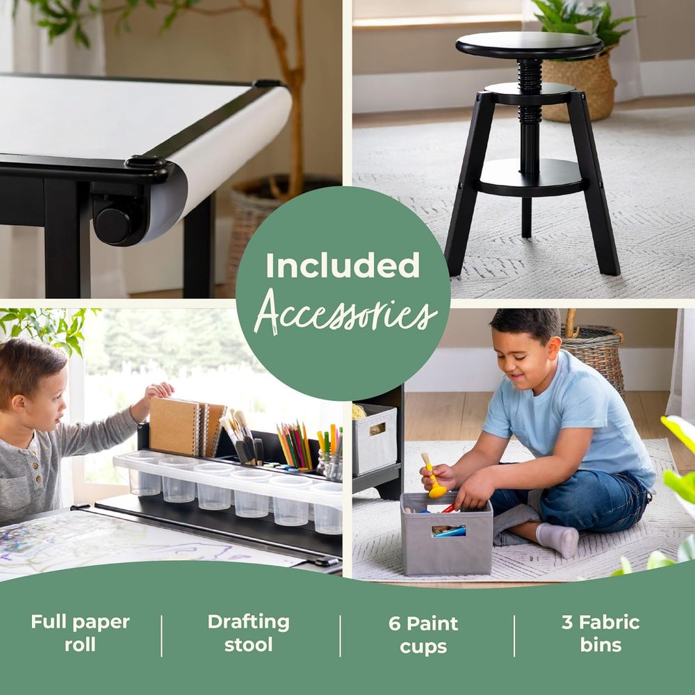 3-in-1 Children's Art Table an - Art & Craft Kids Salon review and price