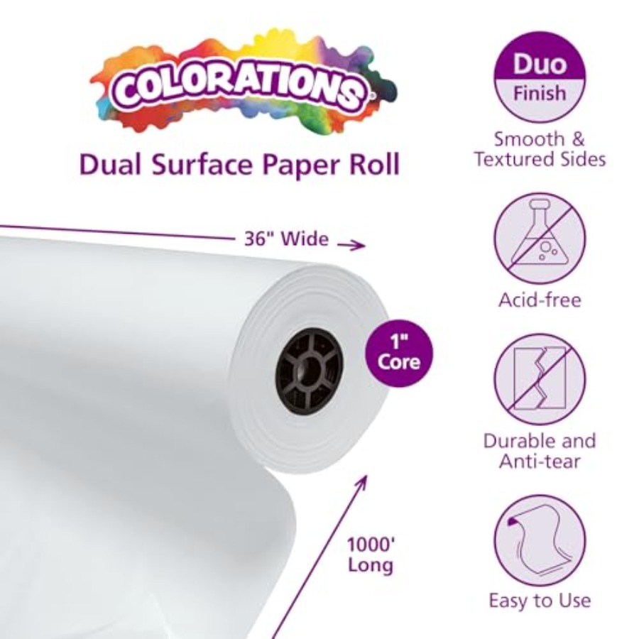 Dual Surface Paper Roll Classr - Art X Craft review and price