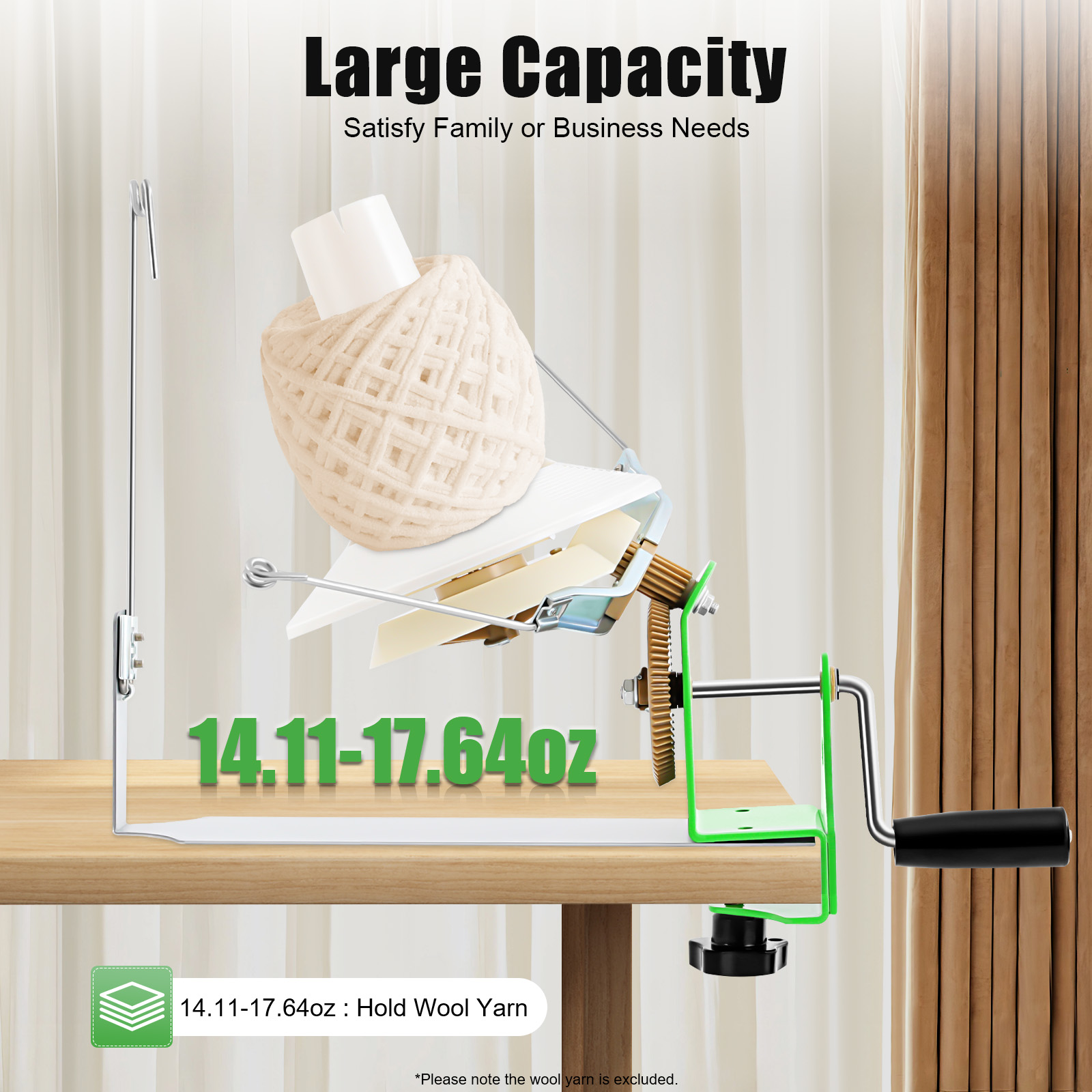 Portable Wool Ball Winder 400- - Art Craft Yarn review and price
