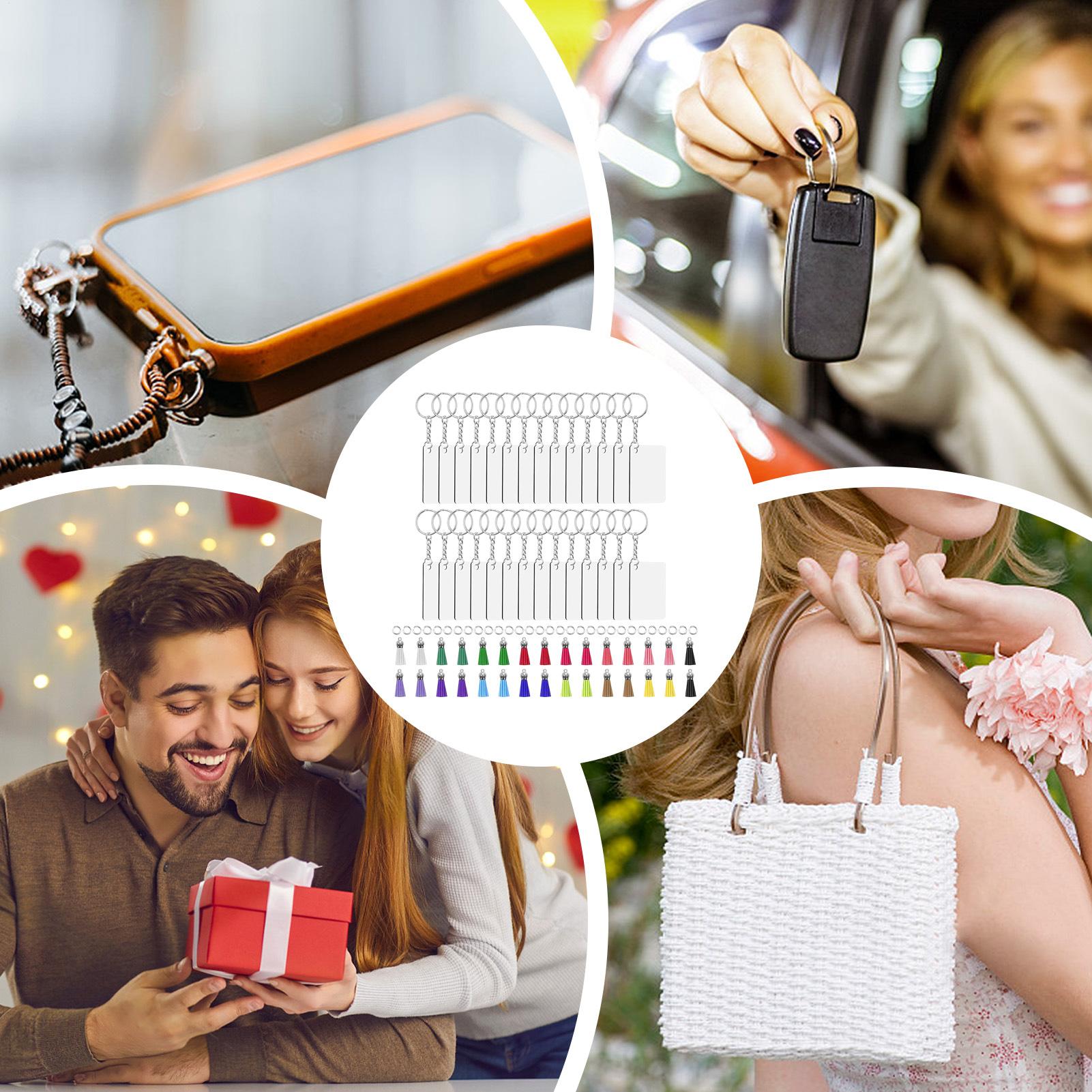 Keychain Blanks Rectangle Heat - Art & Craft Kids Salon review and price