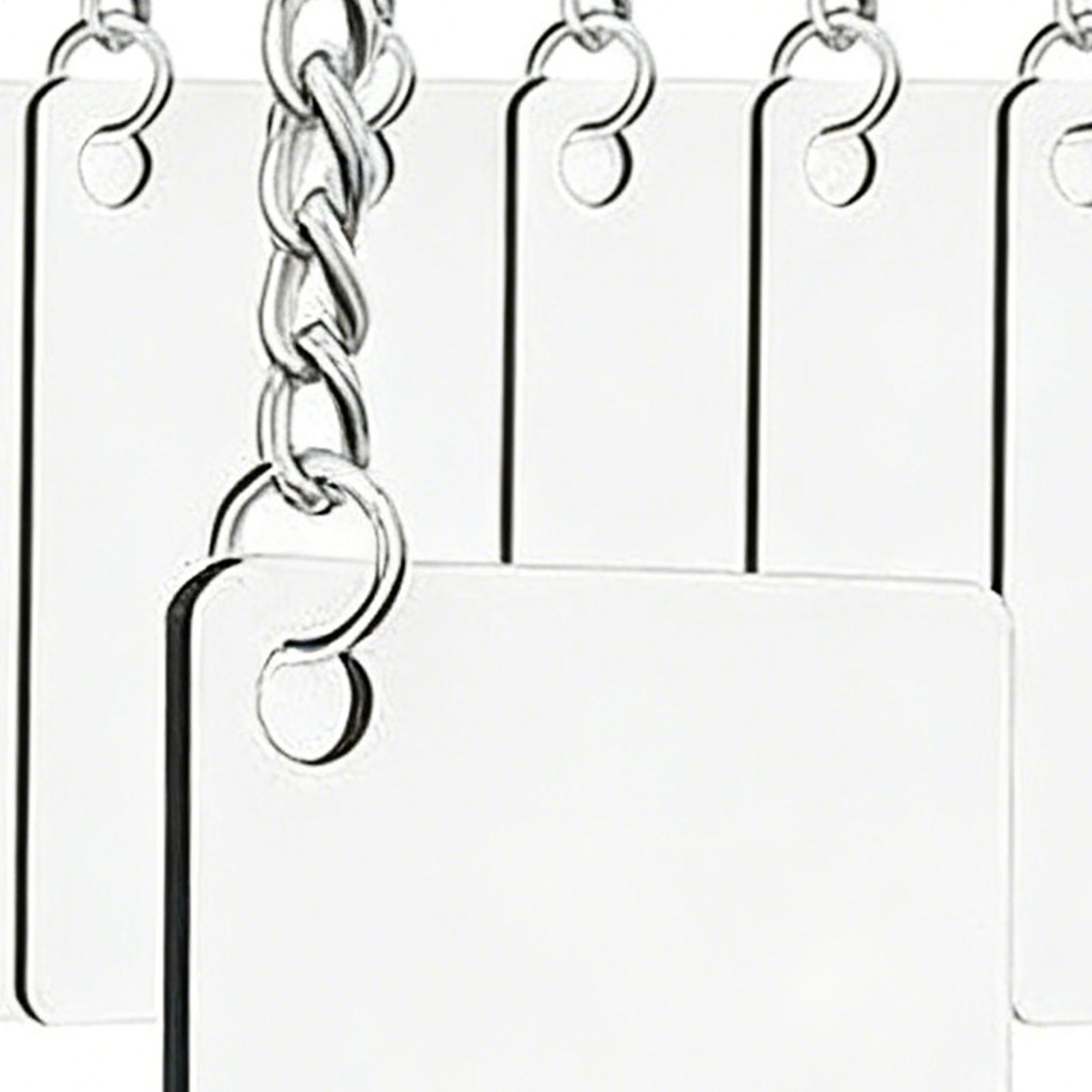 Keychain Blanks Rectangle Heat - Art & Craft Kids Salon review and price