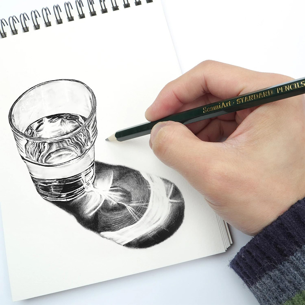 14PCS Sketching Pencil Set (6H - Sketching Charcoal Set review and price