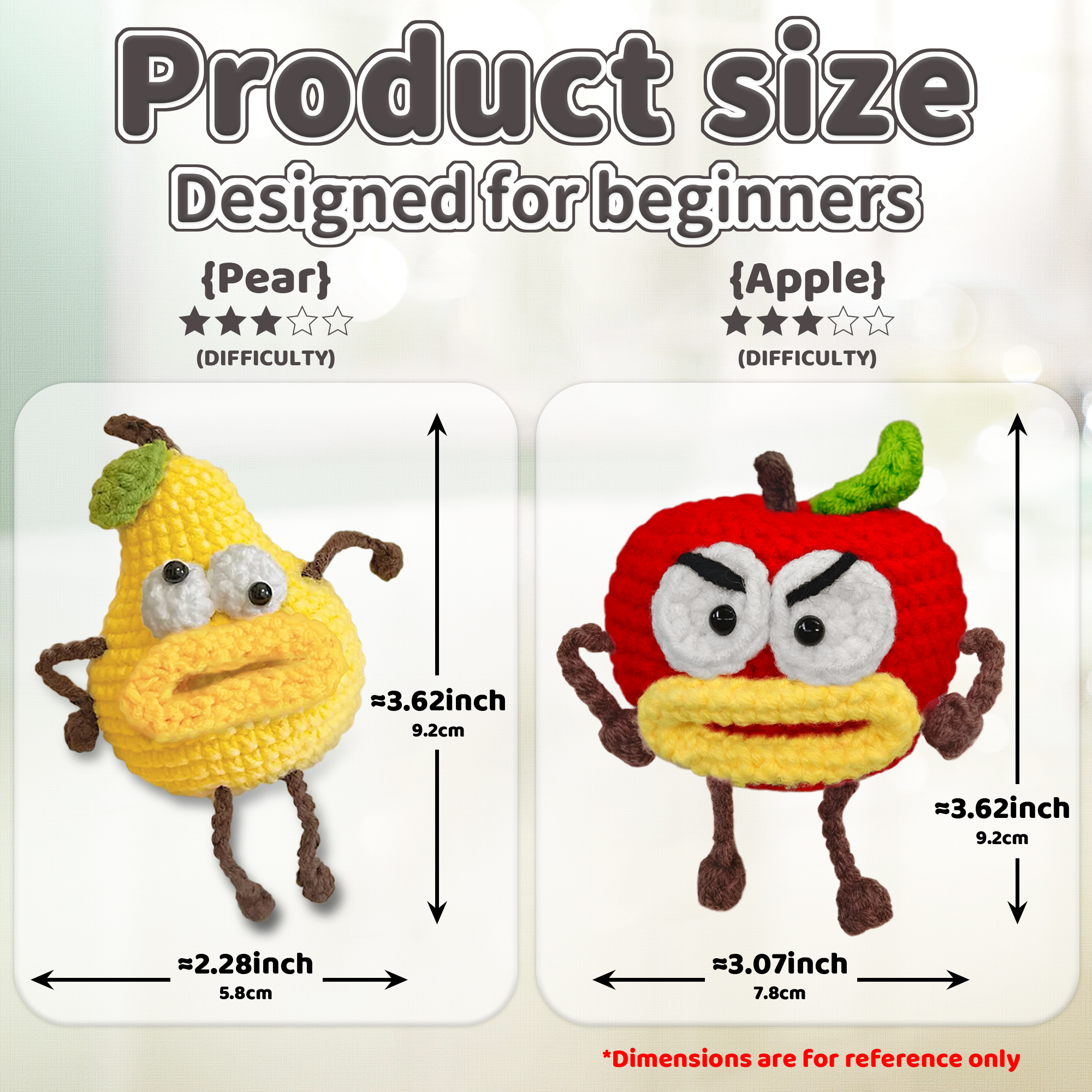 YAMAXIN DIY Crochet Kit for Be - Art Craft Yarn review and price