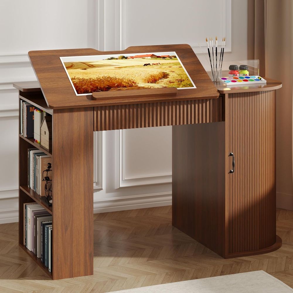 Storage Cabinet Desk with Draw - Art & Craft Kids Salon review and price