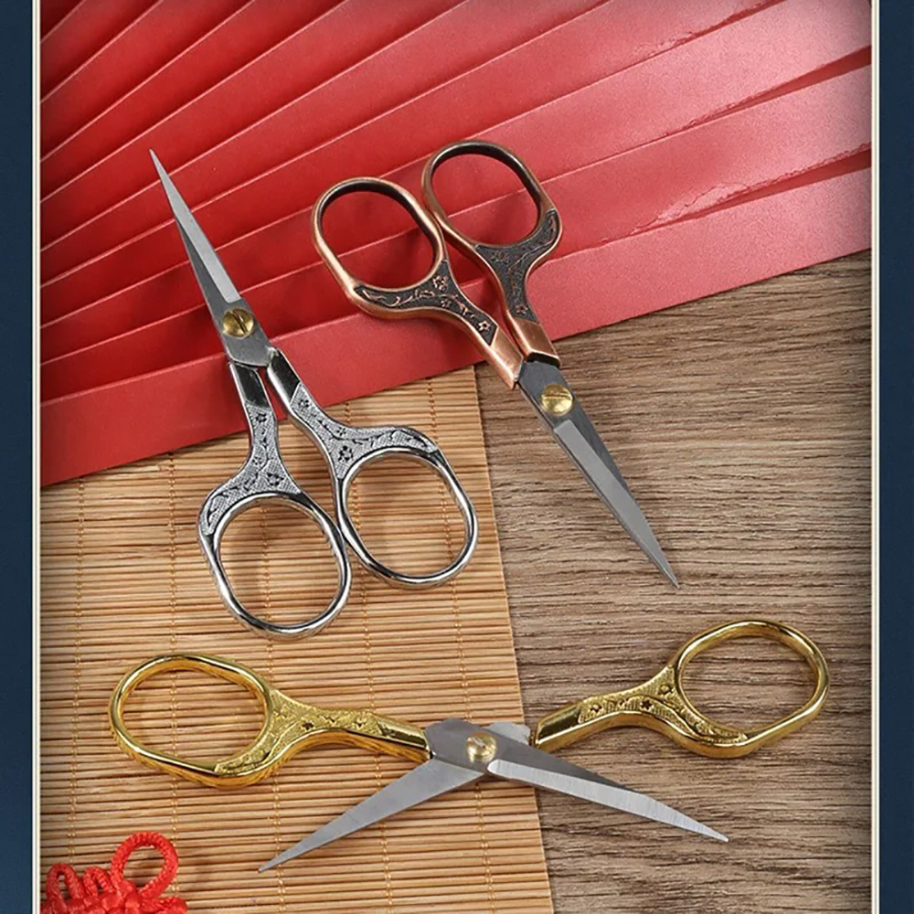 Sewing Scissors Vintage Chines - Art Craft Yarn review and price