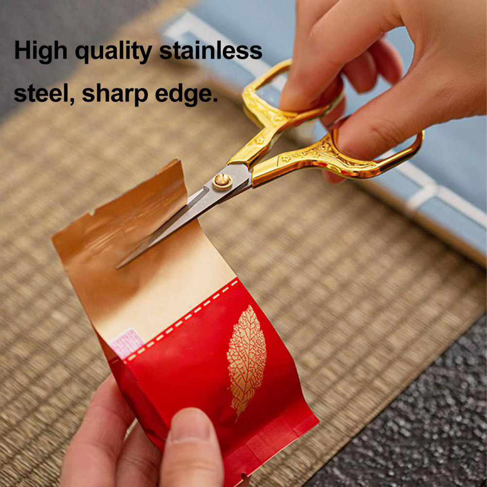 Sewing Scissors Vintage Chines - Art Craft Yarn review and price