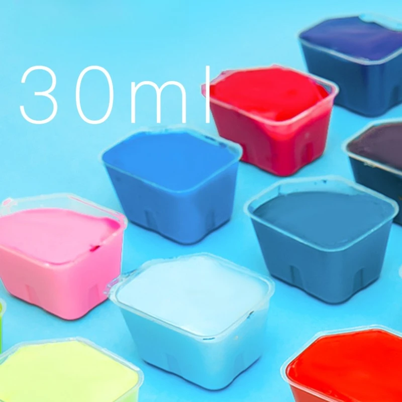 24Color Jelly Gouache Paint Se - Gouache Paint Set review and price