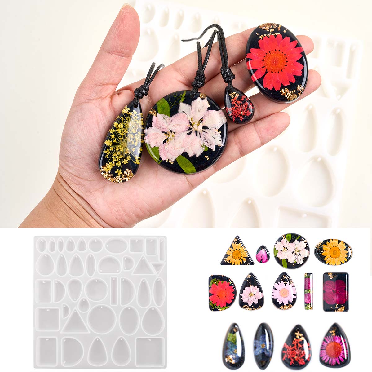 Time Stone Pendant Silicone Mo - The Art And Craft Of Jewelry review and price